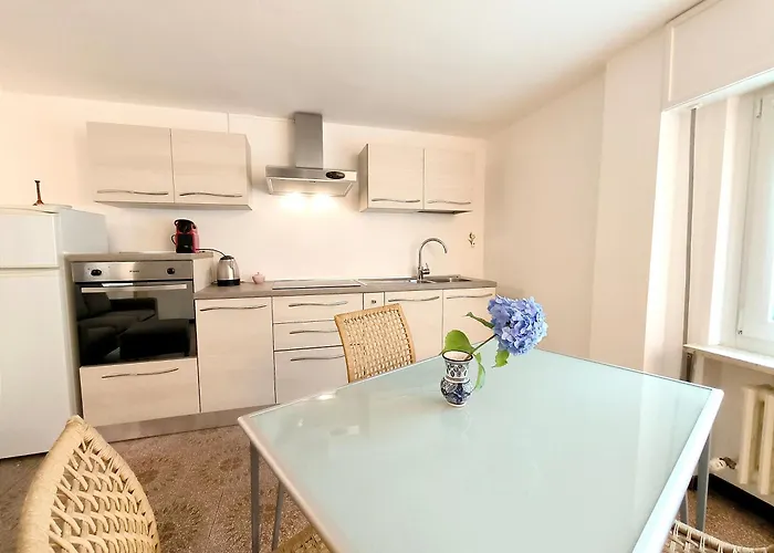 Verdazzurro Lägenhet Abbadia Lariana